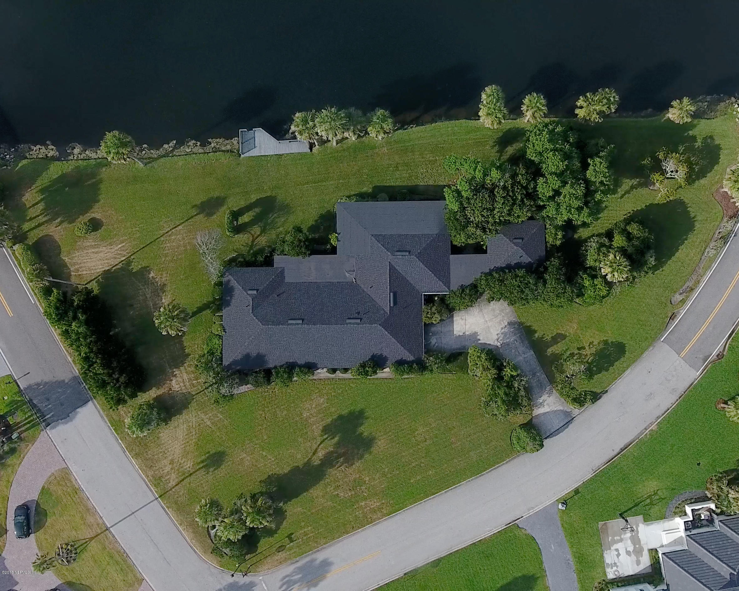 525 Lake Road Ponte Vedra Beach, FL 32082 - Photo 29 of 29 Vertical Aerial Angle