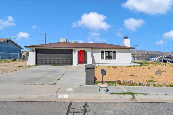 $346,500 | 581 Starlight Street, Barstow, CA 92311