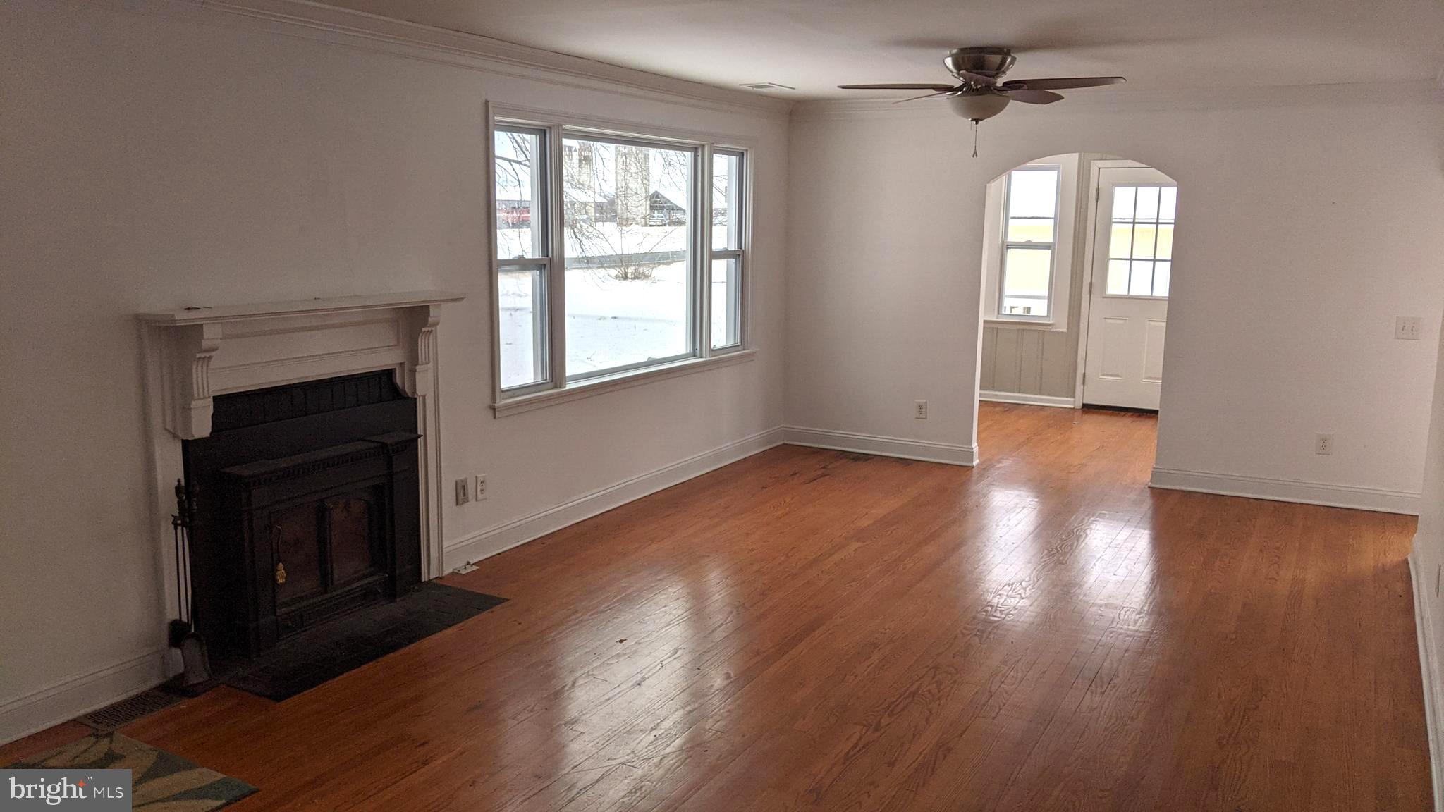 31206 Old Plank Road Locust Grove, VA 22508 - Photo 2 of 14 Living room with wood stove insert.