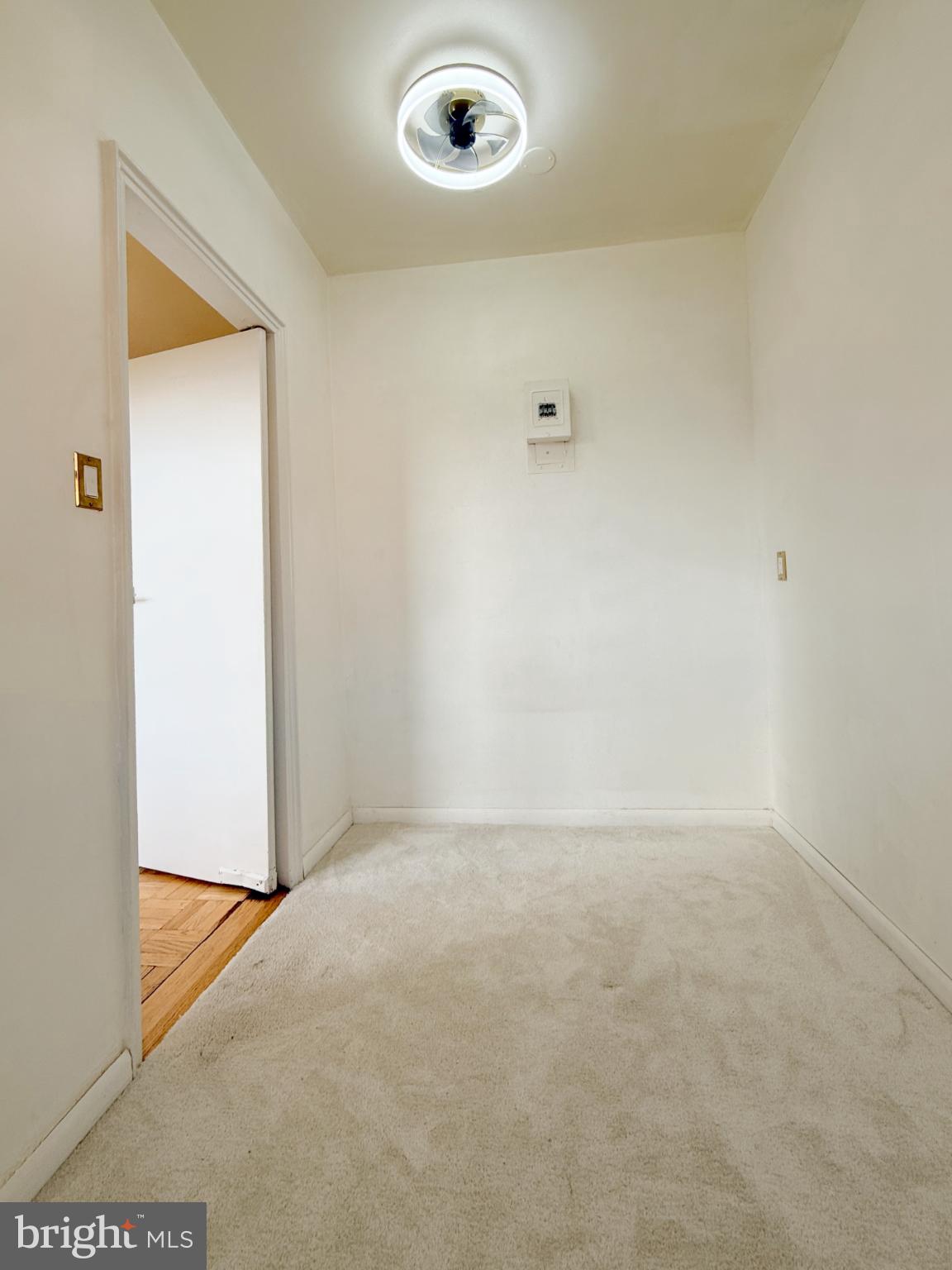 2500 Q Street Northwest, Unit 529 Washington, DC 20007 - Photo 17 of 29 Bright, inviting entryway with soft carpet.
