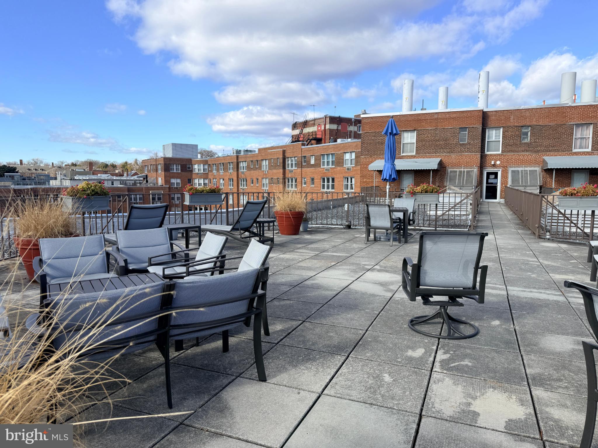 2500 Q Street Northwest, Unit 529 Washington, DC 20007 - Photo 20 of 29 Spacious rooftop retreat with city views.