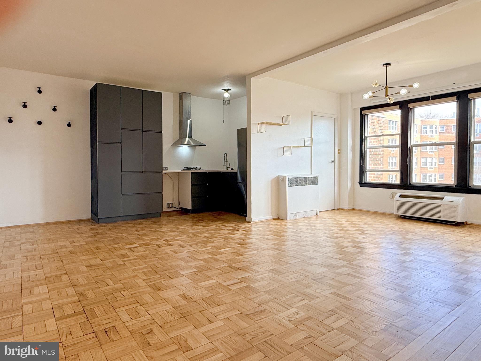 2500 Q Street Northwest, Unit 529 Washington, DC 20007 - Photo 2 of 29 Spacious urban retreat with natural light.