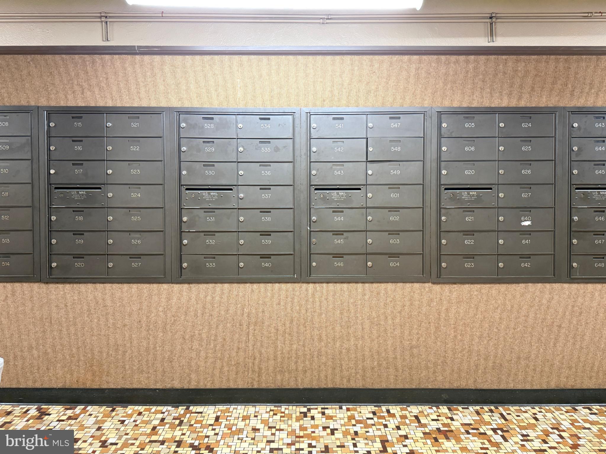 2500 Q Street Northwest, Unit 529 Washington, DC 20007 - Photo 26 of 29 Community mailboxes: A hub of connection.