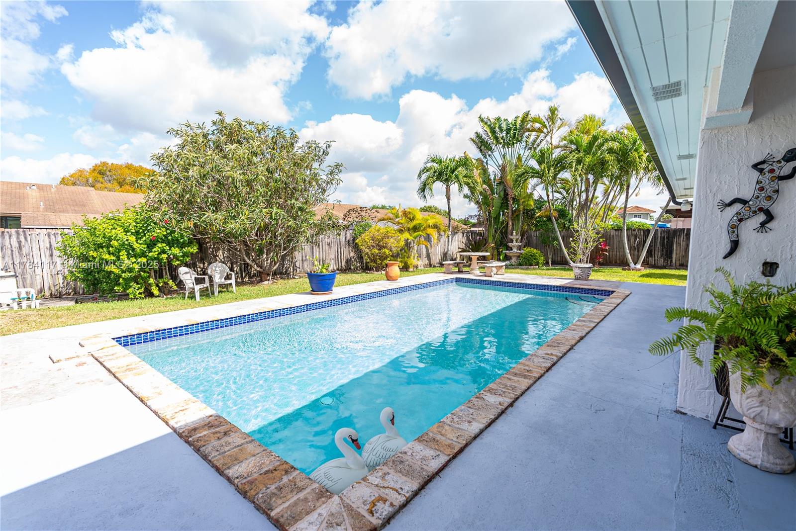 5244 Southwest 134th Court Miami, FL 33175 - Photo 16 of 23 a view of swimming pool with a patio