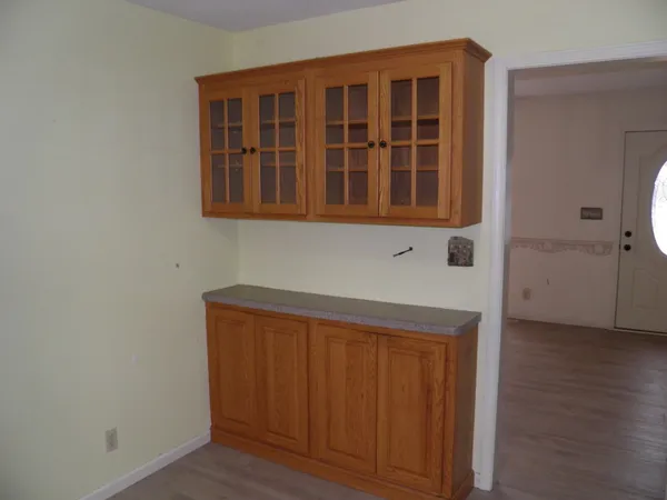 a view of an entryway
