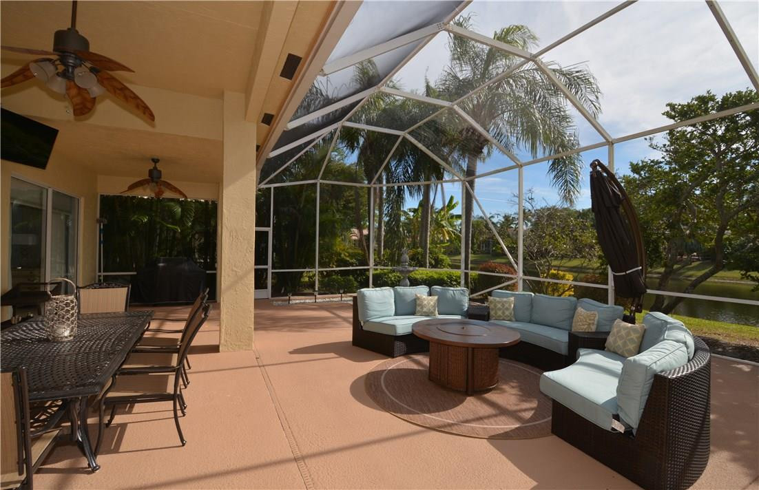 10582 East Key Drive Boca Raton, FL 33498 - Photo 44 of 55 Screened Patio