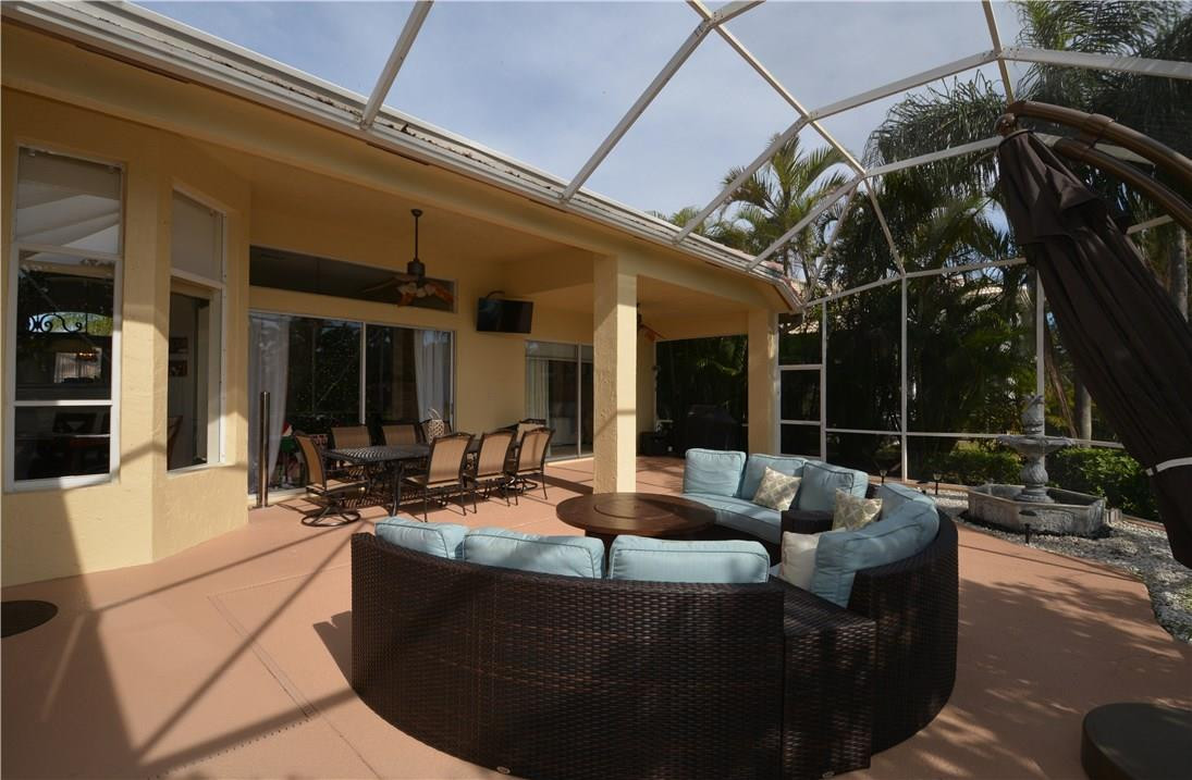 10582 East Key Drive Boca Raton, FL 33498 - Photo 45 of 55 Screened Patio