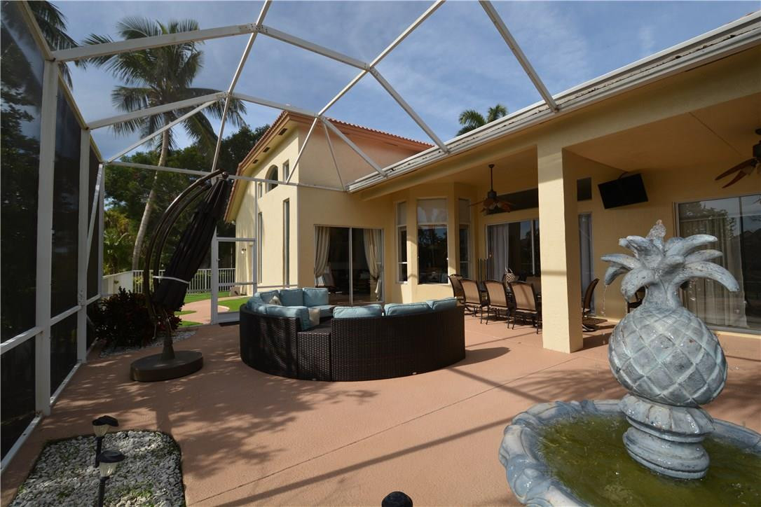 10582 East Key Drive Boca Raton, FL 33498 - Photo 46 of 55 Screened Patio