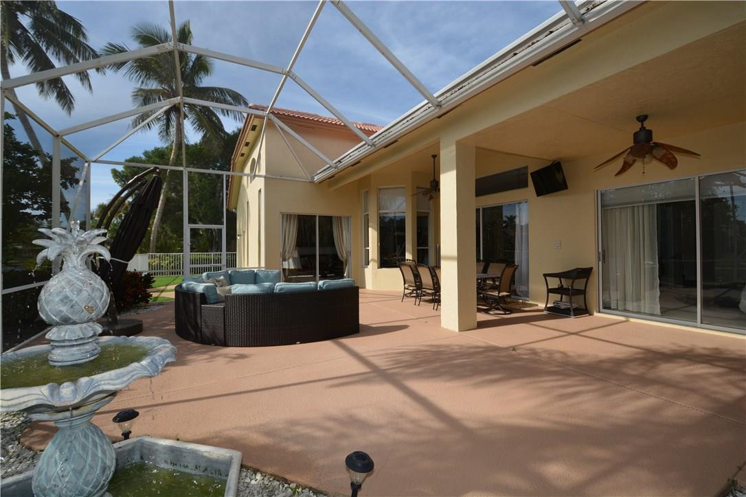 10582 East Key Drive Boca Raton, FL 33498 - Photo 47 of 55 Screened Patio