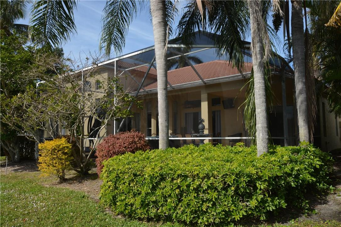 10582 East Key Drive Boca Raton, FL 33498 - Photo 49 of 55 Screened Patio View from Backyard