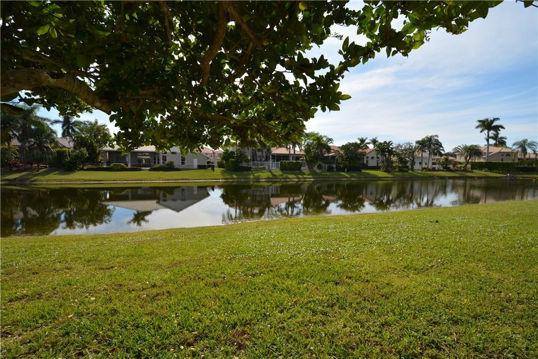 10582 East Key Drive Boca Raton, FL 33498 - Photo 50 of 55 Backyard with Beautiful Lake View