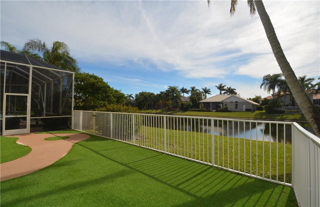 10582 East Key Drive Boca Raton, FL 33498 - Photo 55 of 55 Gated Backyard