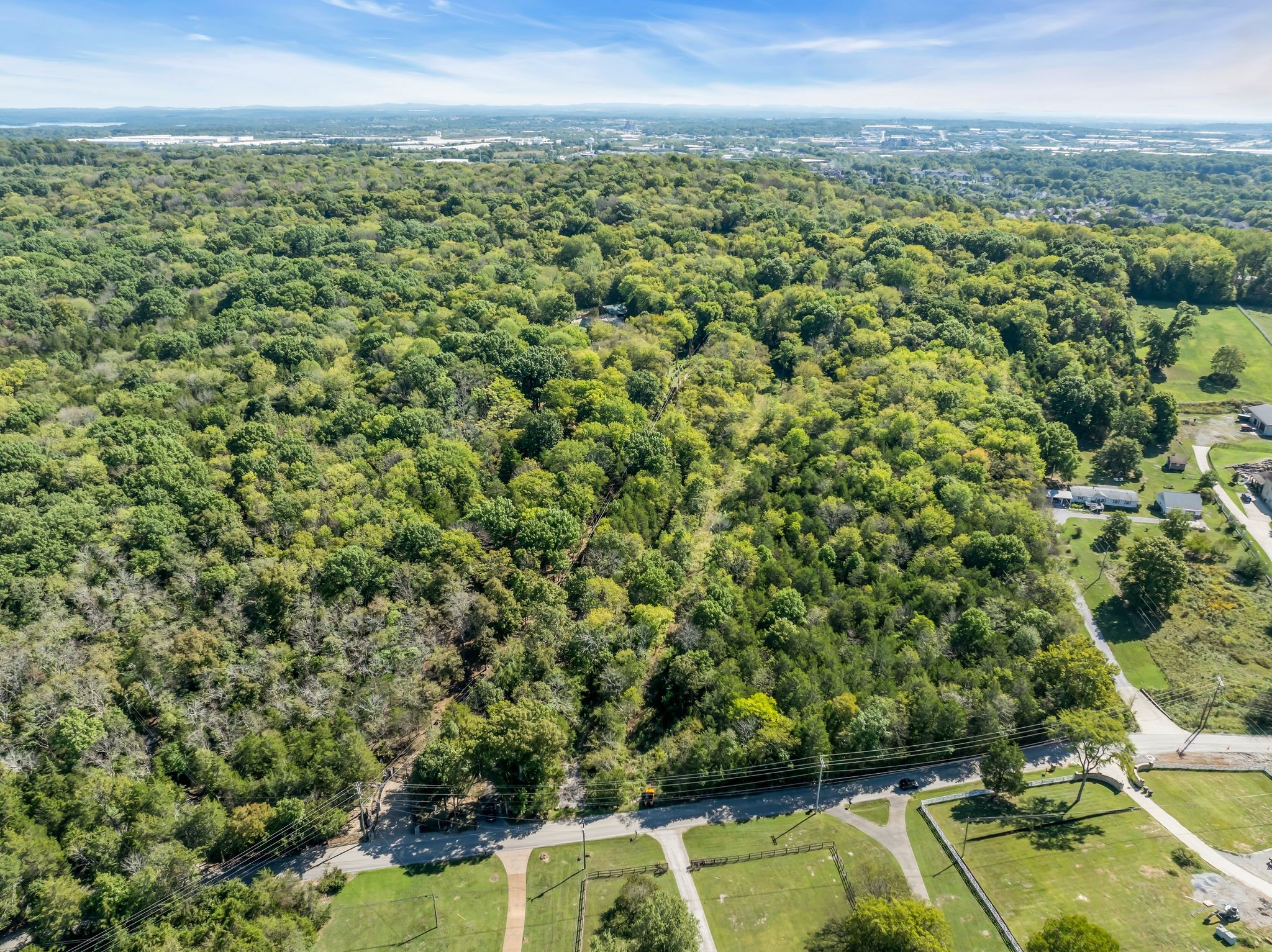 5882 Cane Ridge Road Antioch, TN 37013 - Photo 4 of 17 a view of a city with lush green forest