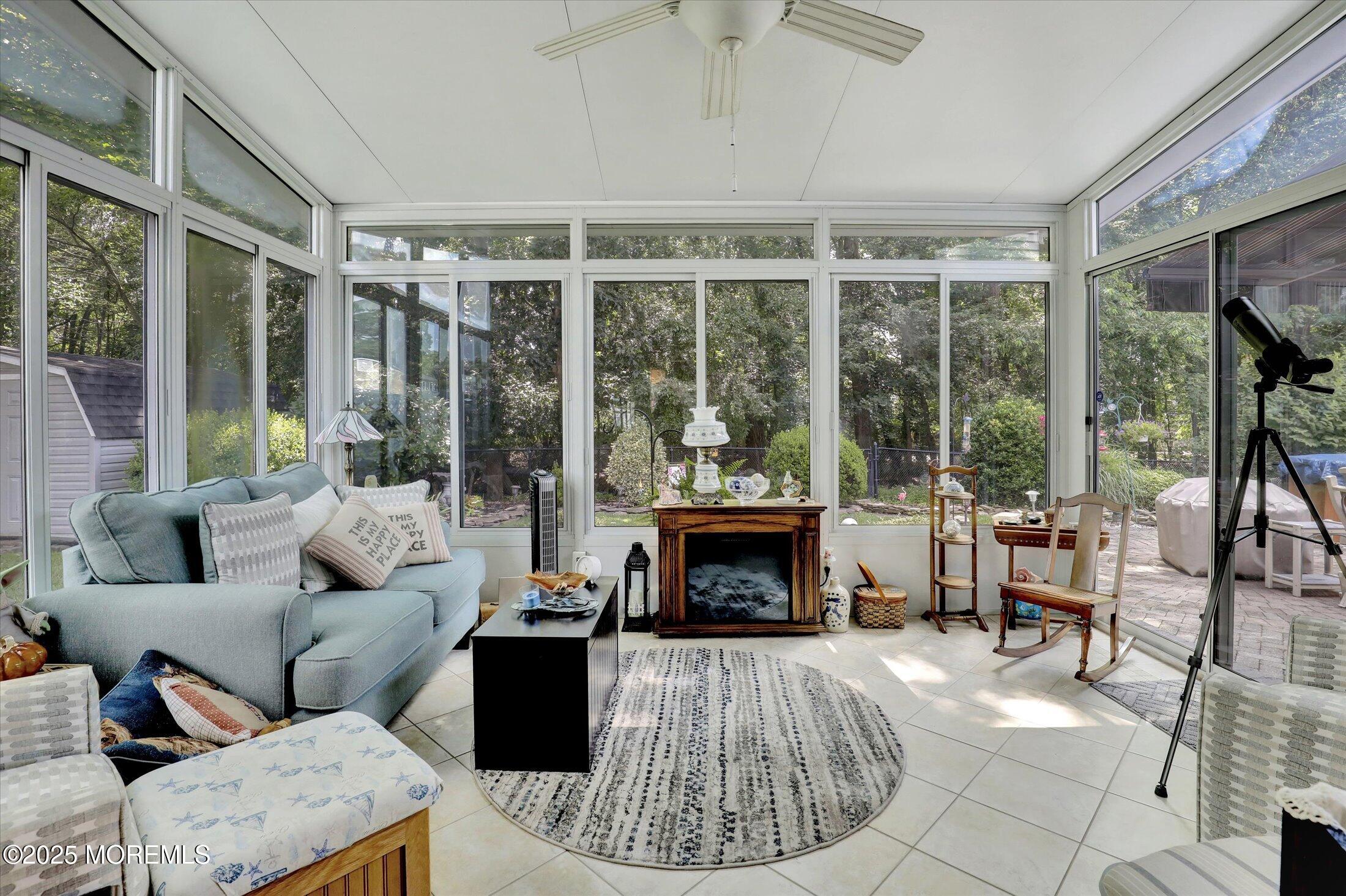 58 Yellowstone Lane Howell, NJ 07731 - Photo 12 of 44 12-Sun Room