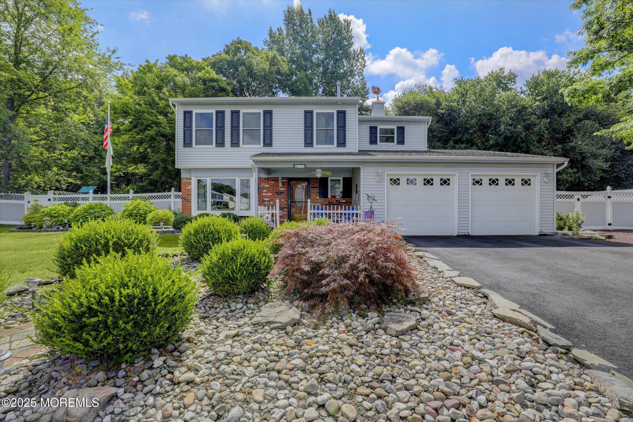 58 Yellowstone Lane Howell, NJ 07731 - Photo 2 of 44 01-Front of Home
