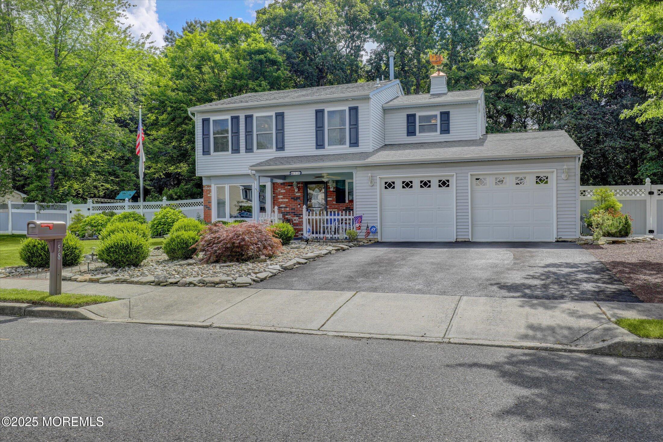 58 Yellowstone Lane Howell, NJ 07731 - Photo 3 of 44 02-Front of Home