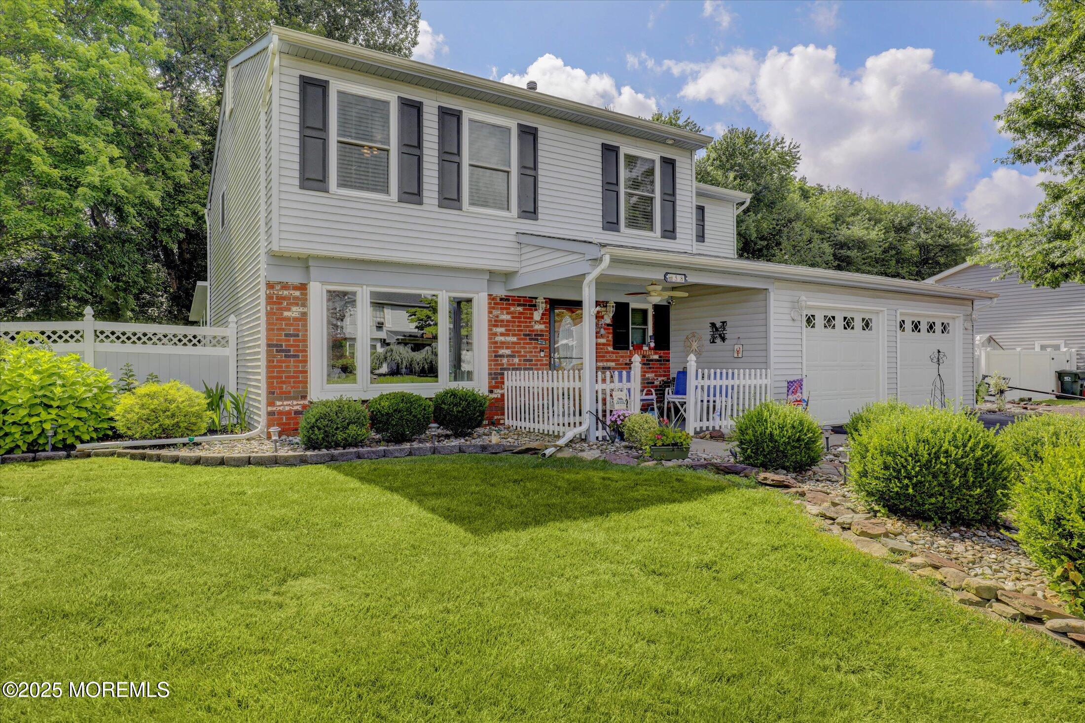 58 Yellowstone Lane Howell, NJ 07731 - Photo 4 of 44 04-Front of Home