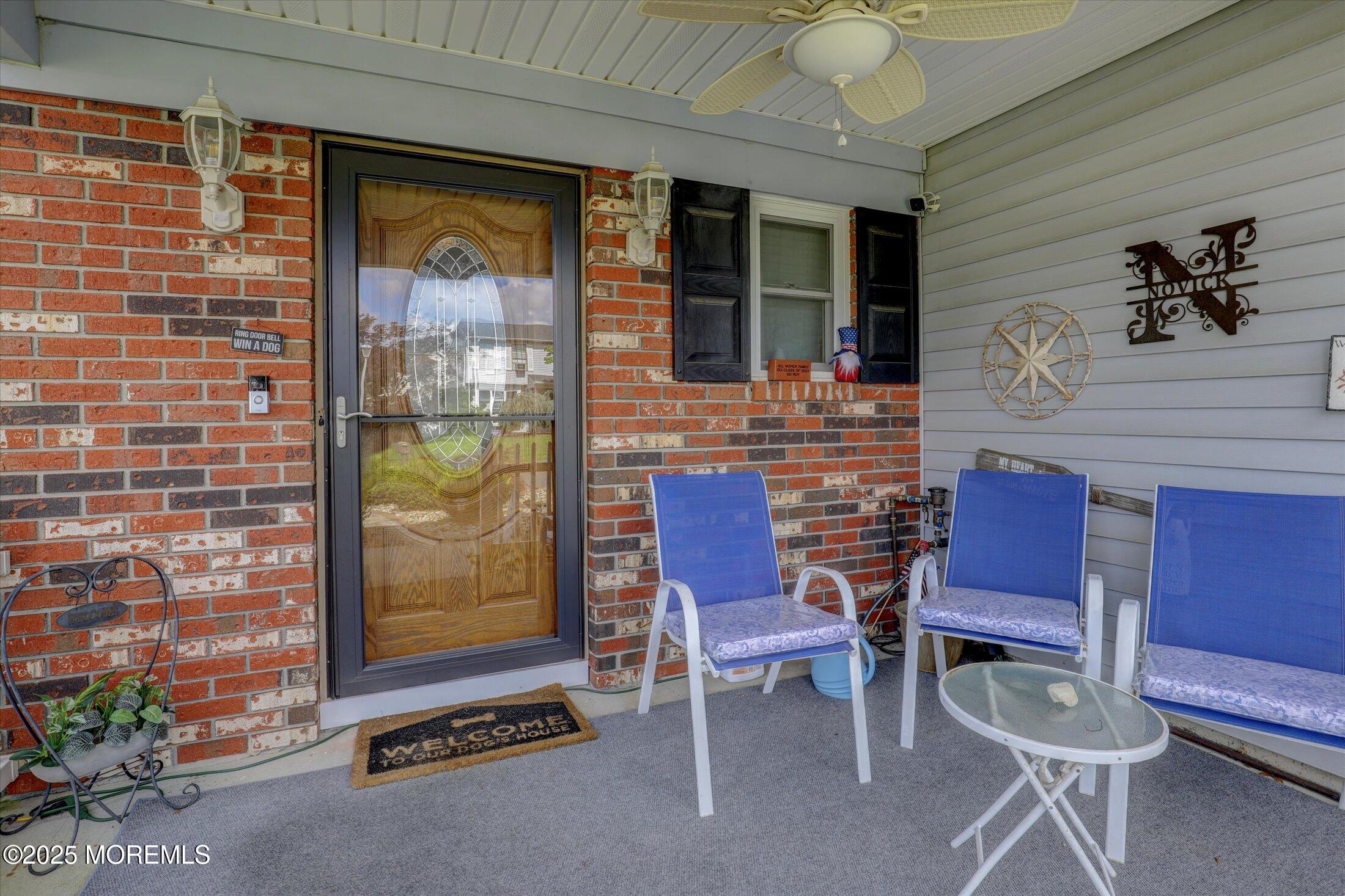 58 Yellowstone Lane Howell, NJ 07731 - Photo 5 of 44 05-Front Porch