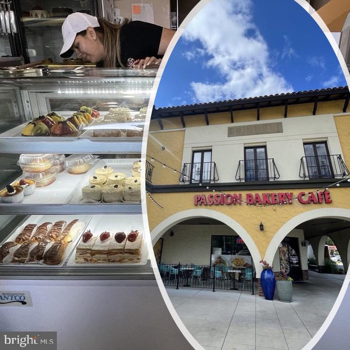 701 Stratford Manor Terrace Silver Spring, MD 20905 - Photo 43 of 43 a view of two couches and a fireplace with lots of frames on wall