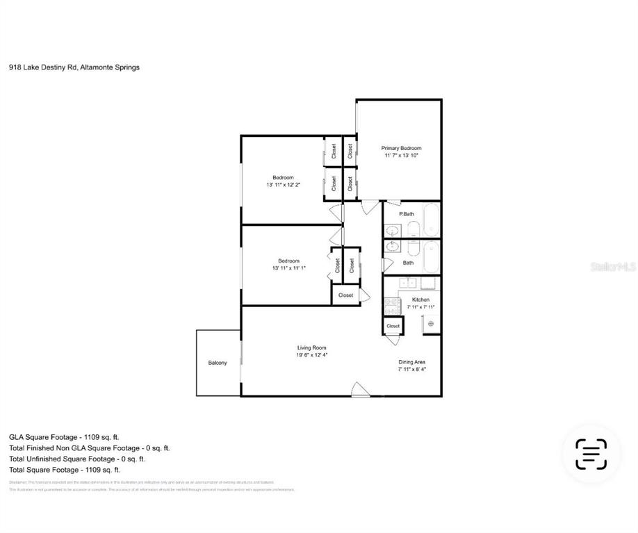 918 Lake Destiny Road, Unit E Altamonte Springs, FL 32714 - Photo 19 of 19 Gallery Image 19