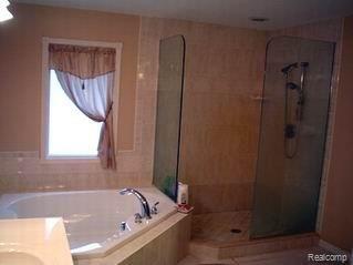 655 North Fairgrounds Road Imlay City, MI 48444 - Photo 13 of 14 Fairgrounds Master Bathroom.jpg