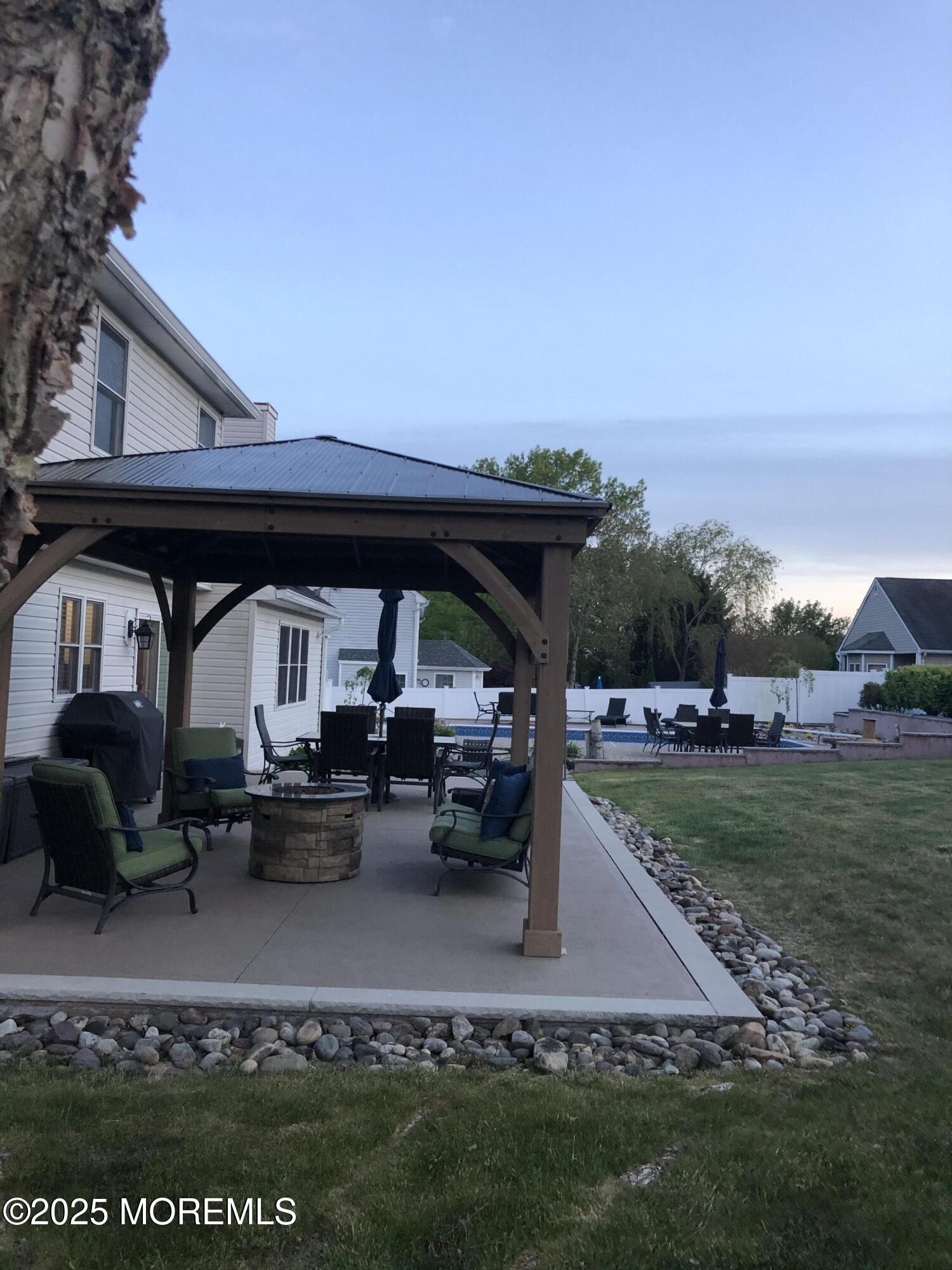 124 Barracuda Road Manahawkin, NJ 08050 - Photo 54 of 69 a view of outdoor space yard and patio