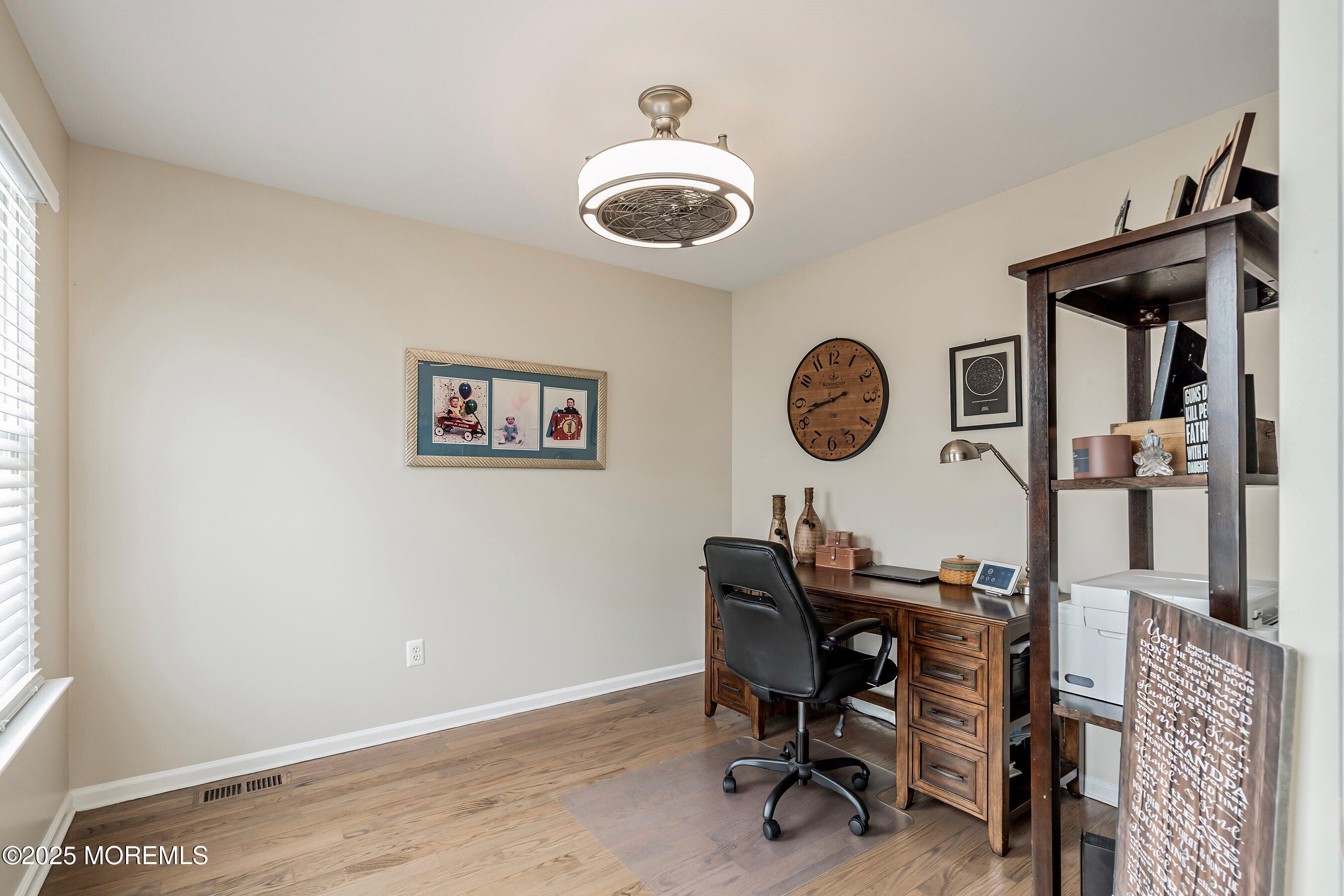 124 Barracuda Road Manahawkin, NJ 08050 - Photo 8 of 69 a view of a workspace with a window