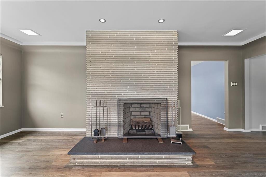 207 Ridge Avenue Freedom, PA 15042 - Photo 11 of 49 a view of a livingroom with a fireplace