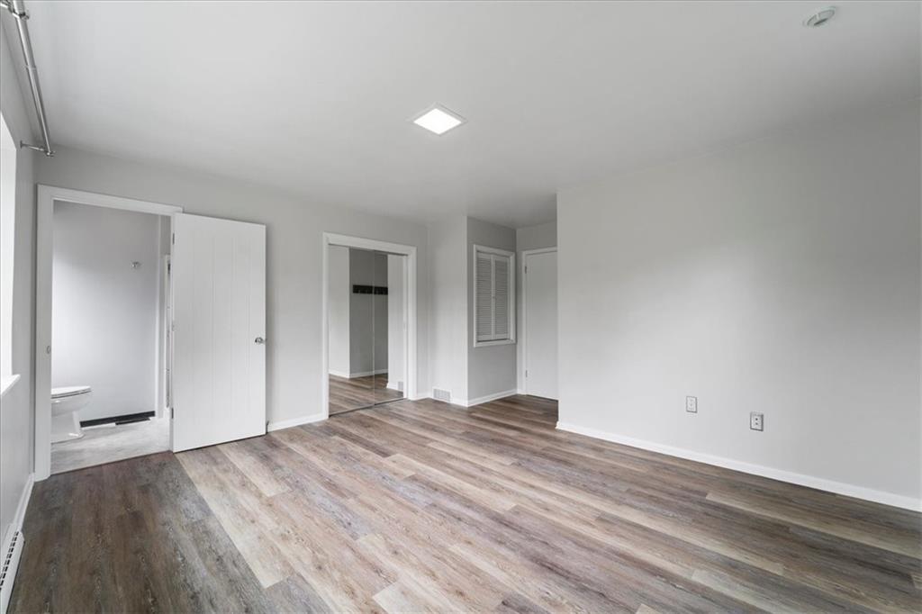 207 Ridge Avenue Freedom, PA 15042 - Photo 27 of 49 a view of a big room with wooden floor and closet