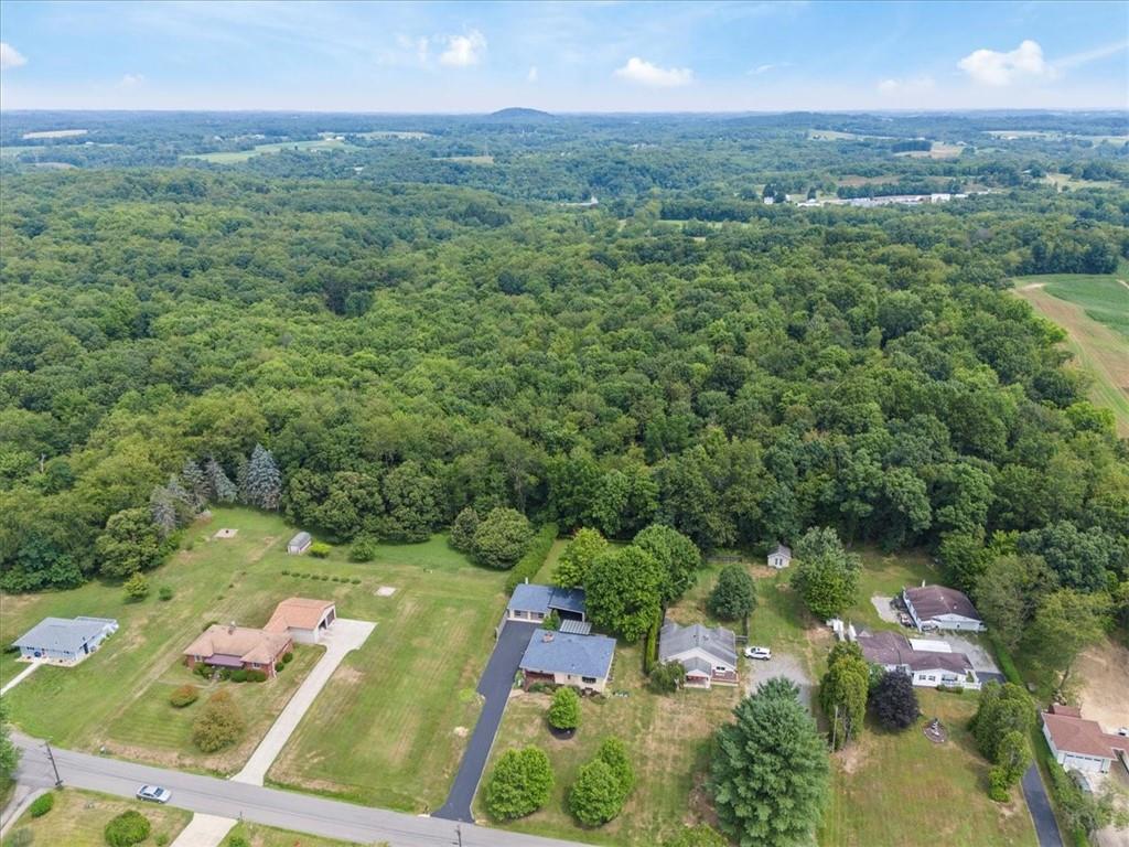207 Ridge Avenue Freedom, PA 15042 - Photo 46 of 49 an aerial view of residential houses with outdoor space and trees