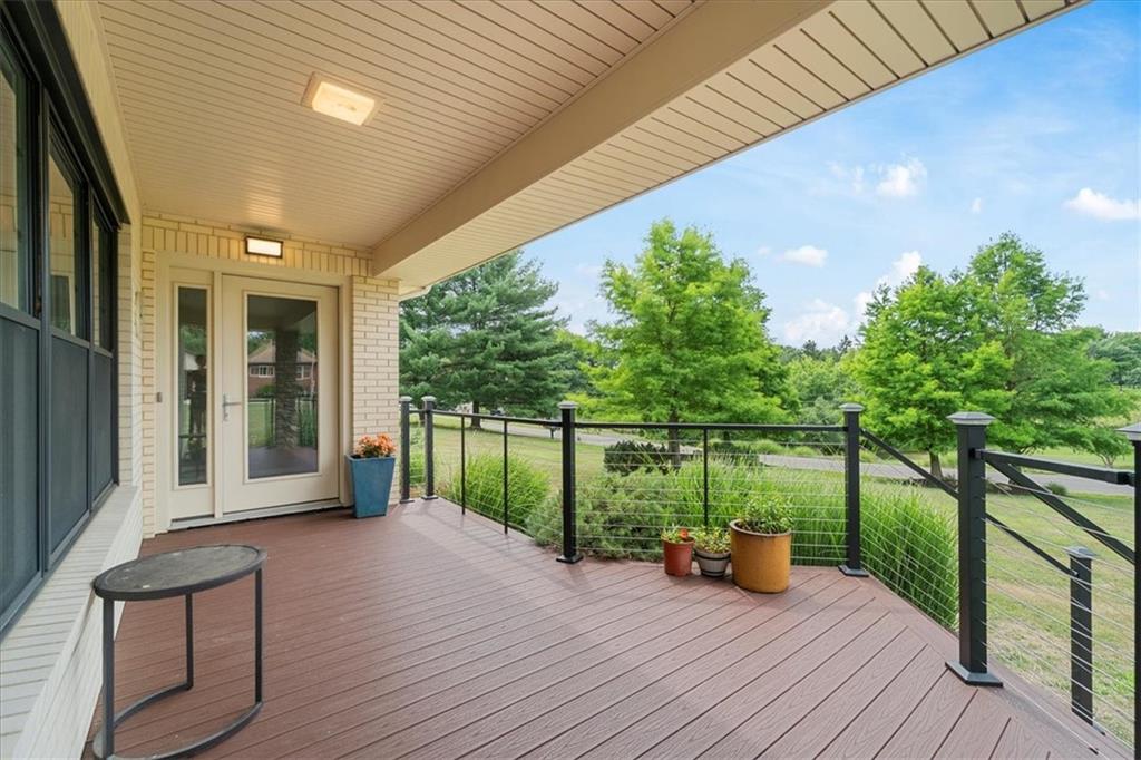 207 Ridge Avenue Freedom, PA 15042 - Photo 6 of 49 a view of a patio with wooden floor and outdoor seating