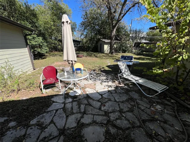 a view of outdoor space yard and patio