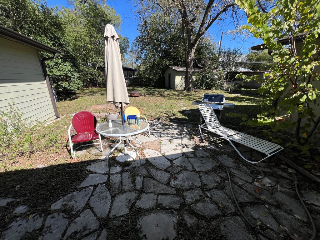 1908 Aggie Lane Austin, TX 78757 - Photo 9 of 11 a view of outdoor space yard and patio
