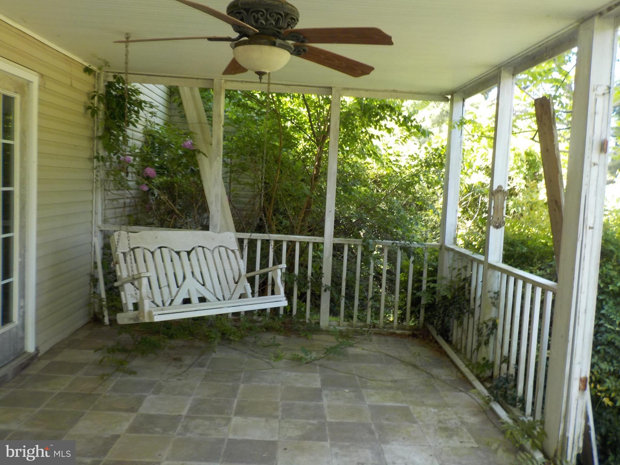 5448 Tates Bank Road Cambridge, MD 21613 - Photo 33 of 41 Rear porch