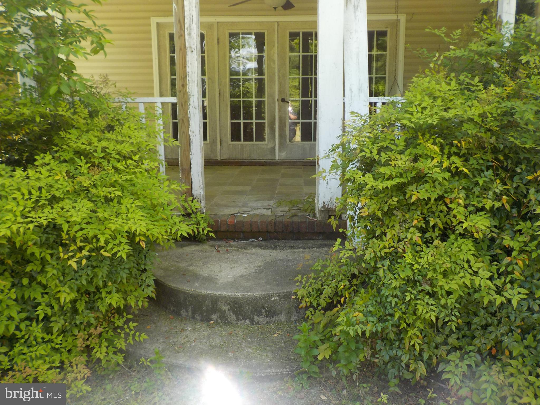 5448 Tates Bank Road Cambridge, MD 21613 - Photo 41 of 41 Rear porch