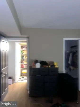 a view of workspace with a couch