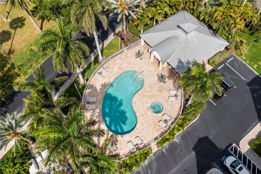 425 150th Avenue, Unit 2303 Madeira Beach, FL 33708 - Photo 63 of 69 an aerial view of a house
