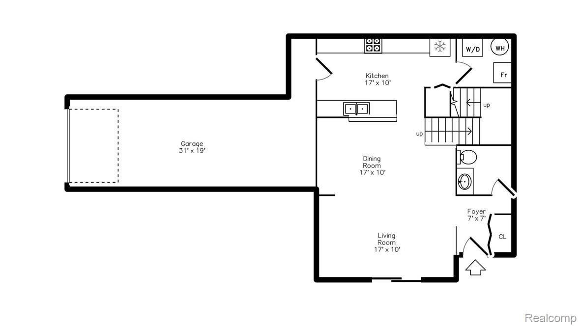 10094 Ridge Run Street Howell, MI 48855 - Photo 36 of 38 main1_floorhc.jpg