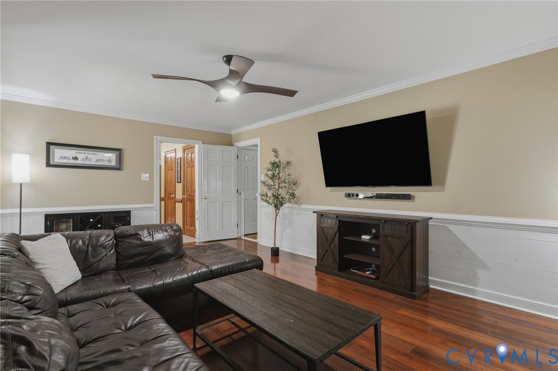13232 Singer Road Midlothian, VA 23112 - Photo 10 of 44 Solid wood doors connect primary living spaces all