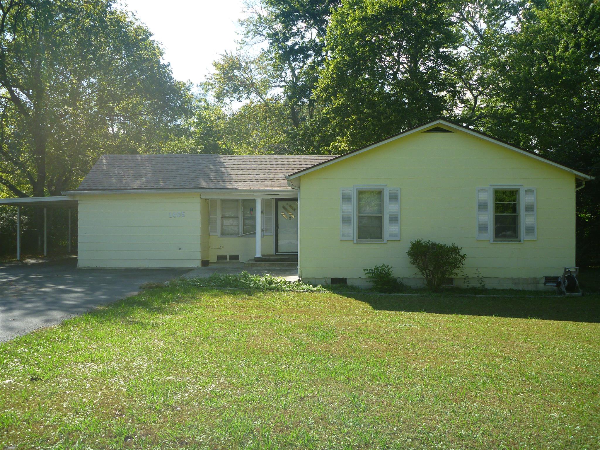 1405 Ovoca Road - Welcome!
