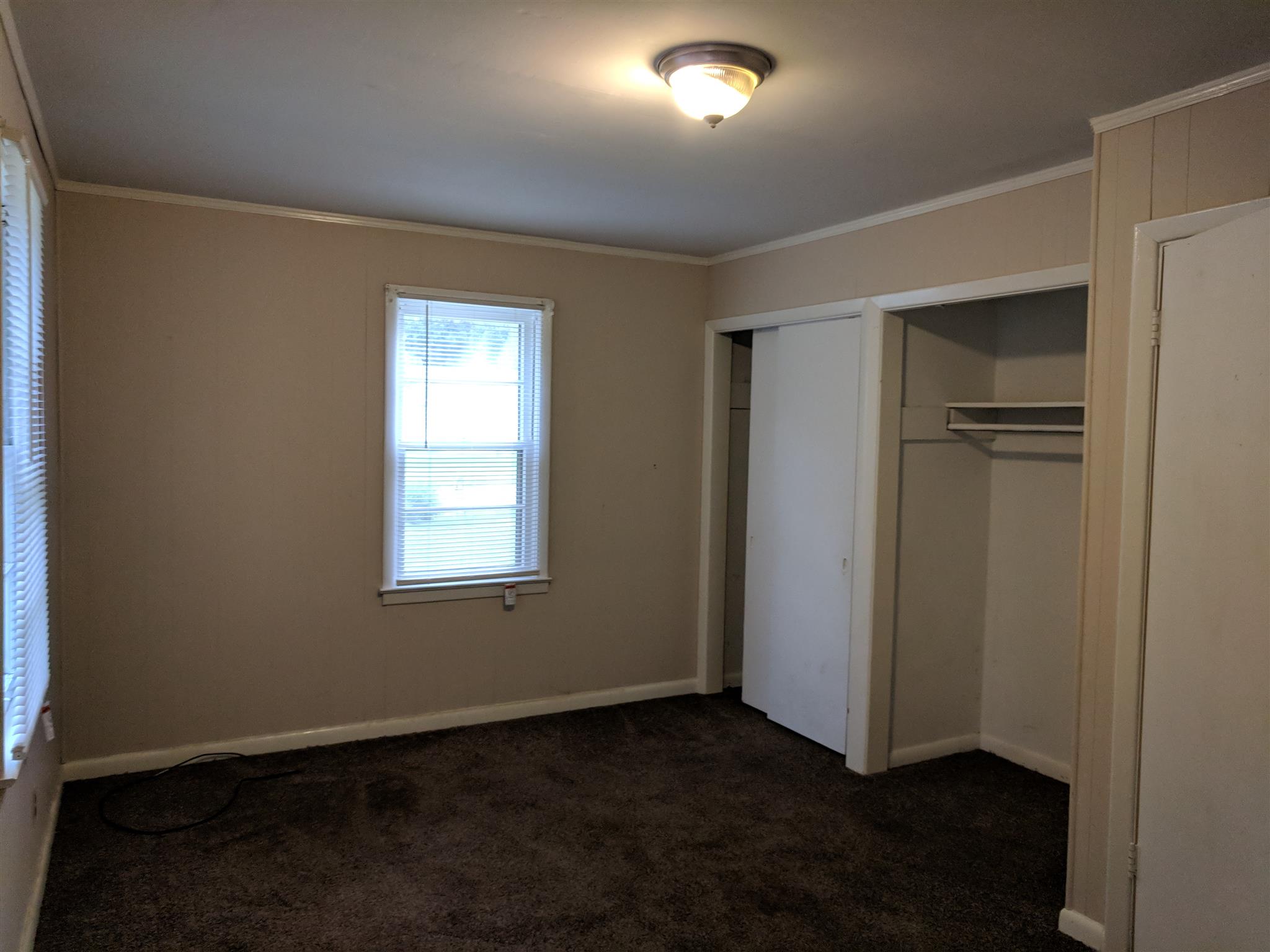 1405 Ovoca Road Tullahoma, TN 37388 - Photo 13 of 16 3rd bedroom; 3 windows and 2 closets.