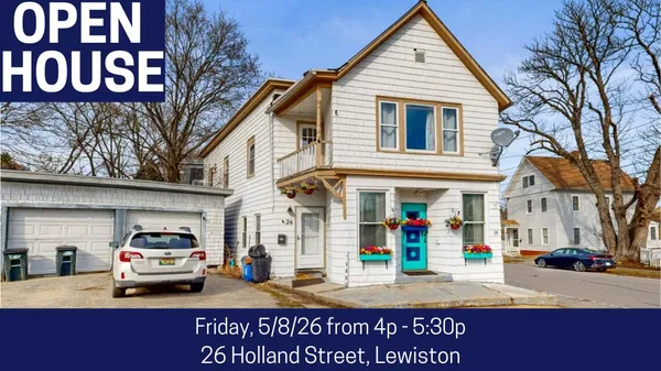 $274,000 | 26 Holland Street, Lewiston, ME 04240