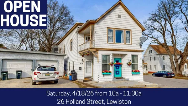 $279,000 | 26 Holland Street, Lewiston, ME 04240