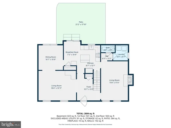 $849,990 | 8805 Aquary Court, Springfield, VA 22153