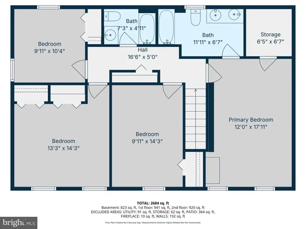 $849,990 | 8805 Aquary Court, Springfield, VA 22153