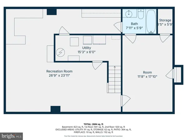 $849,990 | 8805 Aquary Court, Springfield, VA 22153
