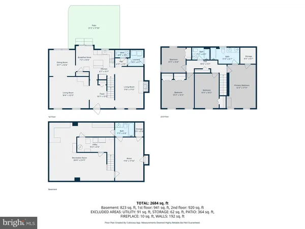$849,990 | 8805 Aquary Court, Springfield, VA 22153