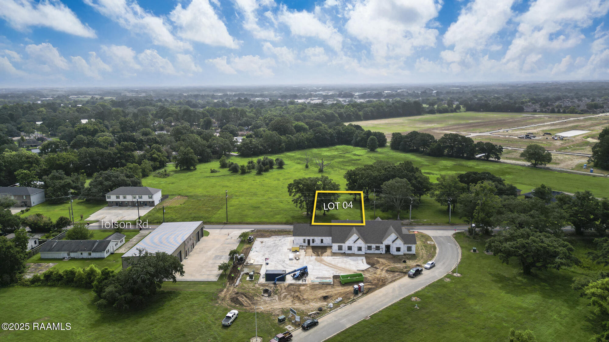 300 Tolson Road Lafayette, LA 70508 - Photo 1 of 6 TBD Tolson Lot 4