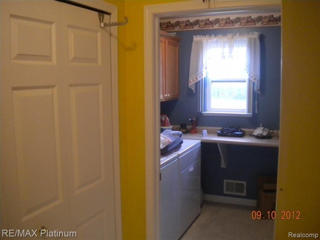 4520 Bradley Road Gregory, MI 48137 - Photo 17 of 25 1st Floor Laundry