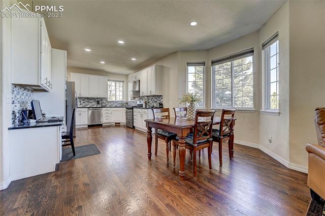 18465 Lower Lake Road Monument, CO 80132 - Photo 3 of 12 Kitchen - recently updated with new countertops, appliances, sink and fixtures!